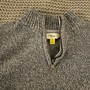 Rumi + Ryder Kids' Gray Sweater